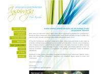 Strona internetowa z Pracownia Psychoterapii \"Inspiracja\". Ewa Kuczka. Certyfikowany psychoterapeuta
