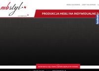Strona internetowa z MB Styl Michał Rutkowski