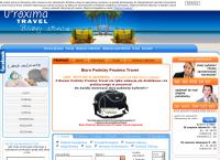 Strona internetowa z Biuro Podróży Proxima Travel