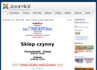 Strona internetowa z Best-Max