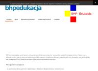 BHP Edukacja