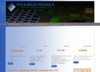 Strona internetowa z Telemed-Polska Sławomir Górski