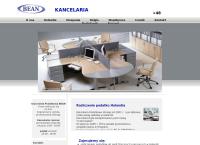 Strona internetowa z Kancelaria Podatkowa Bean