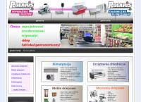 Strona internetowa z POLARIS