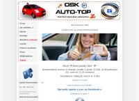 Strona internetowa z Auto-Top ld