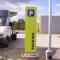 pylon informacyjny PARKING