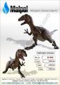 Utah-Raptor Dinosaur Fiberglass Replicas