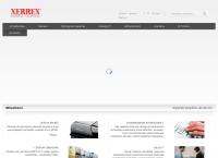 Strona internetowa z Xerrex