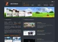 Strona internetowa z Z&z Software - Projektowanie Stron Www