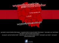 Strona internetowa z Wypożyczalnia Samochodów Łódź Www.wypozycz.auto.pl