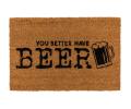 Wycieraczka If you have beer