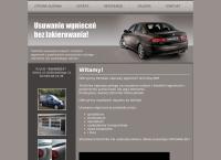 Strona internetowa z Dawidex