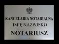 Tablice notarialne, tablice adwokackie, tablice firmowe