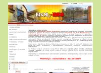 Rol-Bis bramy, ogrodzenia, balustrady