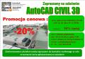 Szkolenie AutoCAD CIVIL3D kurs podstawowy, Gliwice 10-12.01.2011r. (P.A.NOVA S.A.)