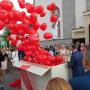Pudło z balonami