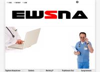 Strona internetowa z Ewsna - Pogotowie i Usługi Komputerowe