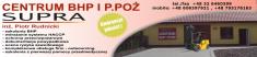 Centrum Bhp i P.poż Supra Piotr Rudnicki