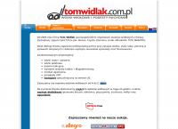 Strona internetowa z Tom Widlak Tomek Iwaszko
