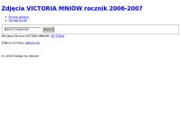 Strona internetowa z Ventiss Systemy Alarmowe