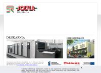 Strona internetowa z Solter Poligrafia