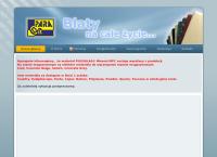 Strona internetowa z Para-Cor Sp. Z O.o