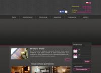 Strona internetowa z Best Apartament