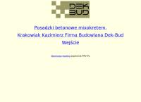 Dek-Bud Zakład Usługowy Dekoratorsko-Budowlany