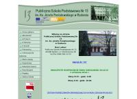 Szkoła Podstawowa nr 13 Publiczna im. ks. J. Poniatowskiego