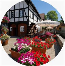 Młyn Świętego Łukasza - Hotel, restauracja