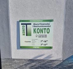 Konto - Biuro Finansów i Rachunkowości