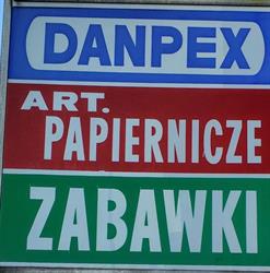 Danpex - Sklep Z Zabawkami i Art. Papierniczymi - Żuraszek P.
