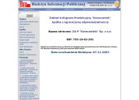 Zakład Usługowo-Produkcyjny Komunalnik Sp. Z O.o.