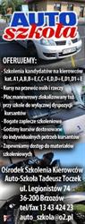 Auto-Szkoła Ośrodek Szkolenia Kierowców T. Toczek
