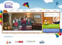 Strona internetowa z Prima PPHU E. Gęca