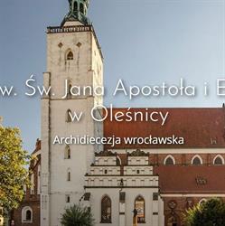 Parafia św. Jana Apostoła i Ewangelisty w Oleśnicy
