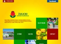 Strona internetowa z Centrum Ogrodnicze - Jerzy Żulicki - Kwiaciarnia - Sklep Zoologiczno - Wędkarski