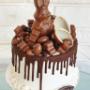 Wielkanocny tort Kinder