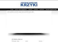 Strona internetowa z Krzyki Centrum Handlowe