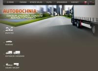 Strona internetowa z Auto-Centrum Komis Samochodowy