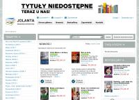 Strona internetowa z Stankiewicz Jolanta - Księgarnia