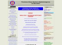 Powiatowa Stacja Sanitarno-Epidemiologiczna - Oddział