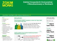 Zaklad Gospodarki Komunalnej i Mieszkaniowej. Gospodarka Odpadami. Administracja Budynków Mieszkalny
