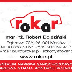 Rokar - Centrum Napraw Samochodowych - Doleziński r.