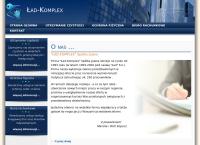 Strona internetowa z Ład-Komplex sp.j.