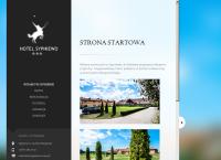 Strona internetowa z Centrum Jeździecko-Tenisowe HOTEL SYPNIEWO