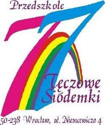 Przedszkole Nr 77. Tęczowe Siódemki