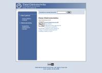 Strona internetowa z Elstal - Elektrotechnika