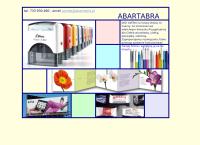 Strona internetowa z Abartabra