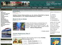 Strona internetowa z Szkoła Podstawowa Nr 1